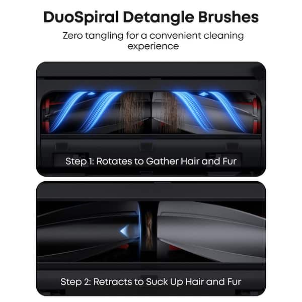 【新品】Eufy Robot Vacuum Omni E25 ブラック eufy E25 | HydroJet™ Robot with All-in-One Cleaning Station - eufy US