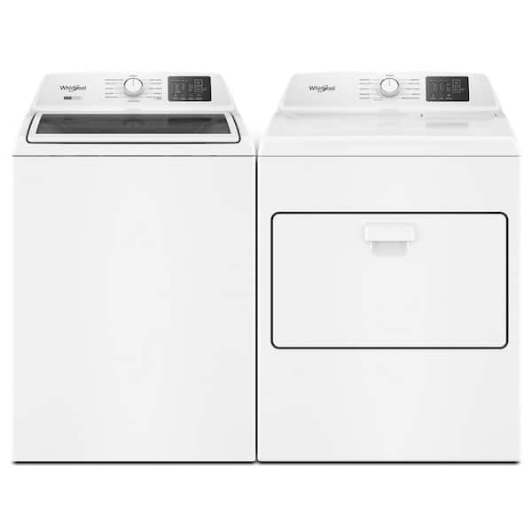 Whirlpool 7.0 cu. ft. Vented Top Load Matching Electric Dryer in