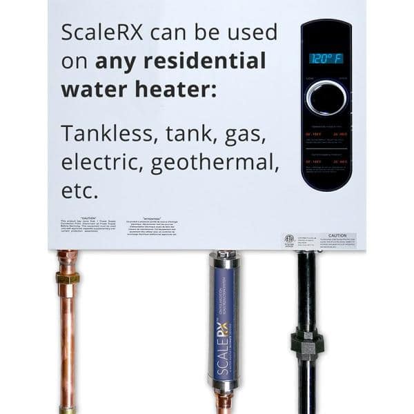 American Valve Advanced Water Heater Scale Prevention System
