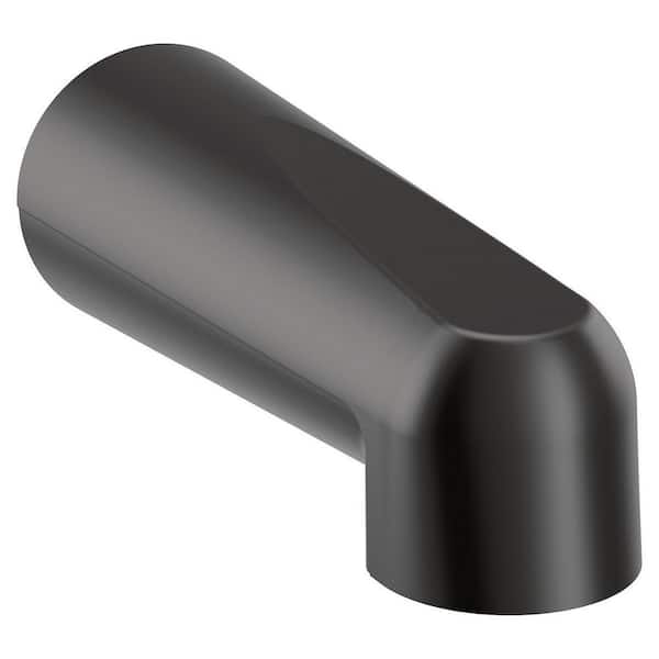 Tub Spout in Matte Black
