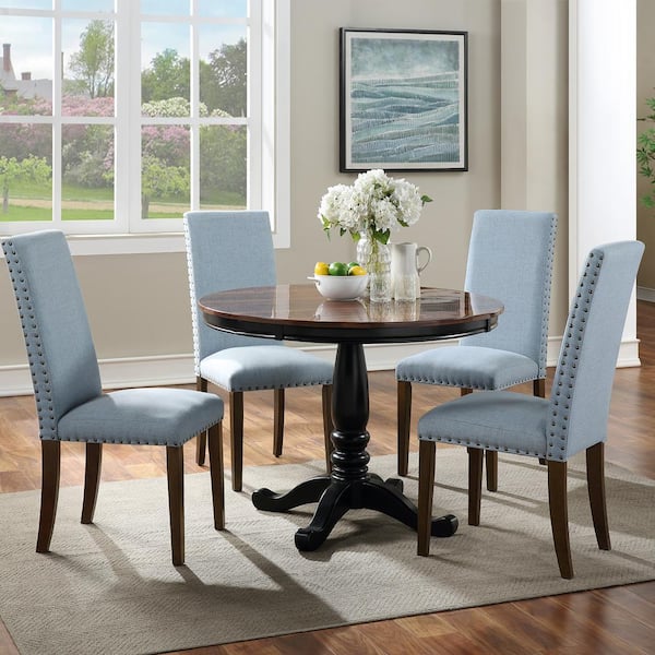 Blue dining deals room chairs