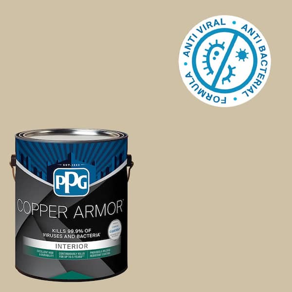 Reviews for COPPER ARMOR 1 gal. PPG1101-3 Stylish Semi-Gloss
