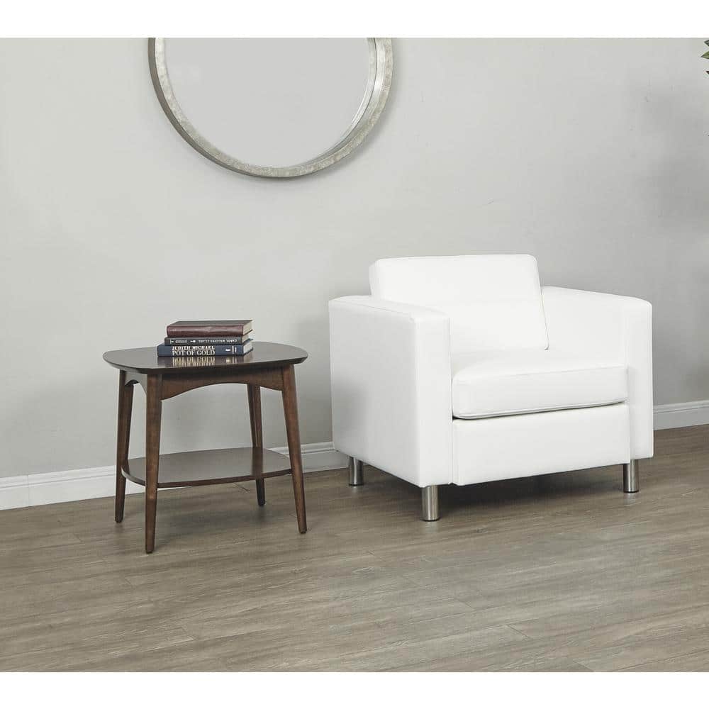 Copenhagen Mid-Century Modern Walnut Wood Accent Table