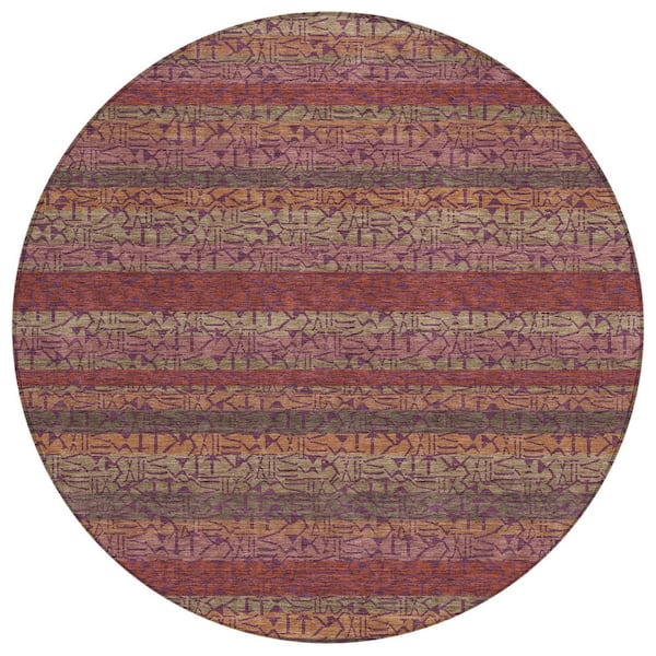 Addison Rugs Chantille Machine Washable Indoor/Outdoor Abstract ACN2855 ...