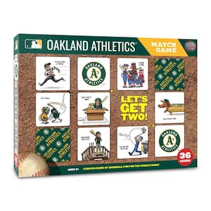 Oakland Athletics: Logo - Faux Barrel Top Sign