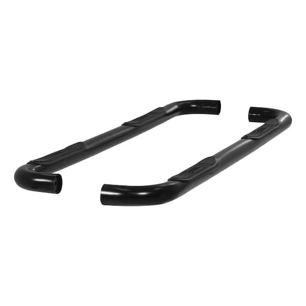 Aries 3-Inch Round Black Steel Nerf Bars, No-Drill, Select Ford F-150 ...