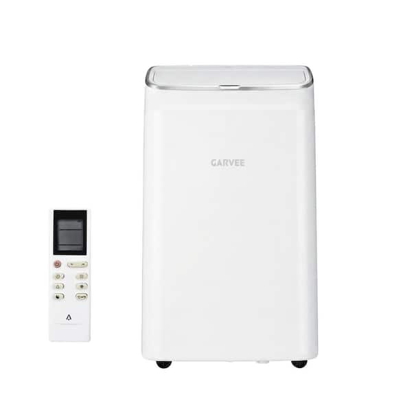 14,000 BTU (10,000 BTU DOE) Portable Air Conditioner Cools 750 sq.ft. with Dehumidifier and 2-Fan Speed, Sleep, Remote