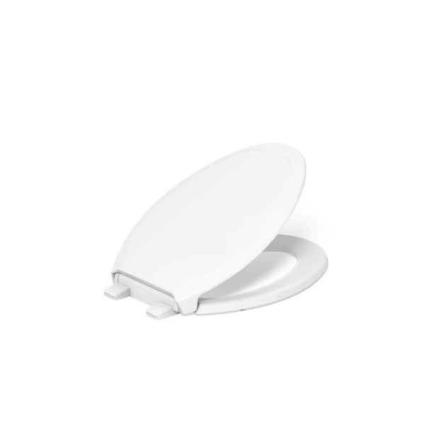 Rutledge Elongated Toilet Seat in White