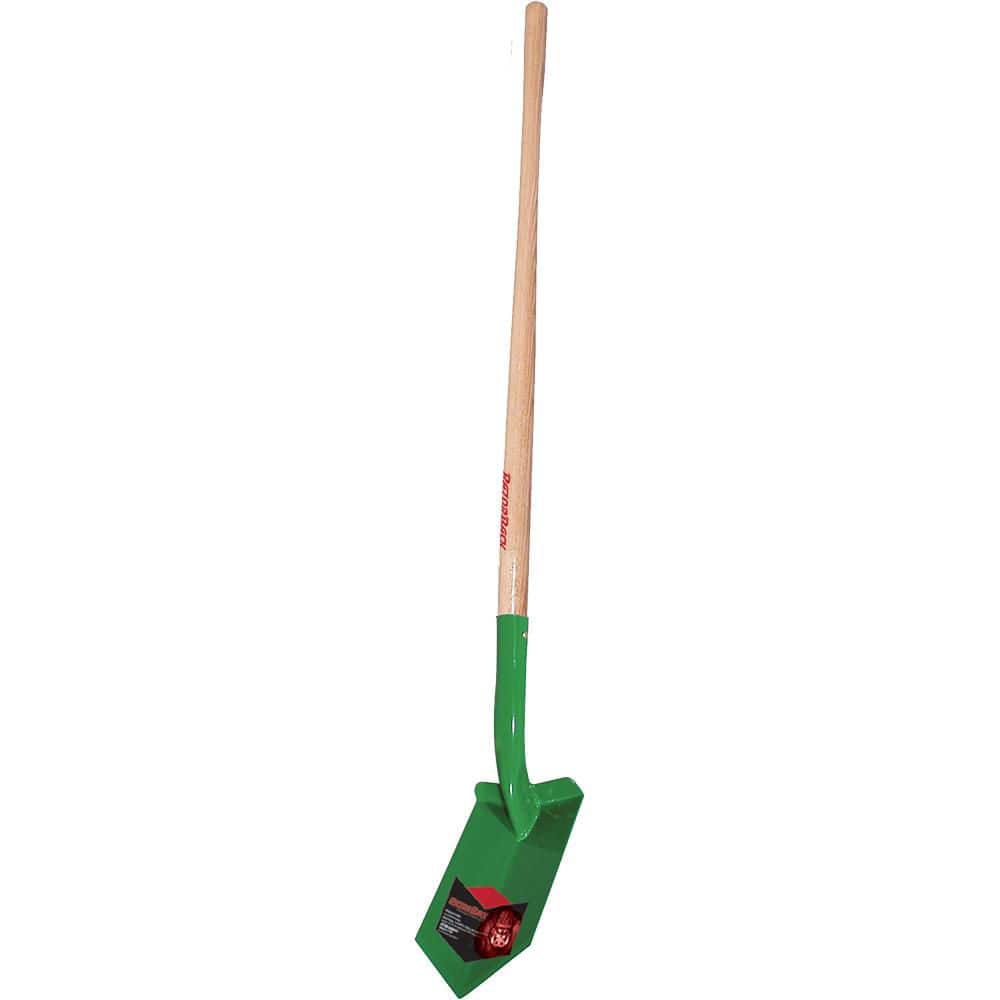 Razor-Back 48 in. Wood Handle Trenching Shovel 47026 - The Home Depot