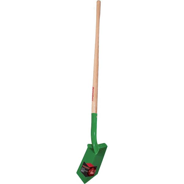 Razor-Back 48 in. Wood Handle Trenching Shovel 47026 - The Home Depot
