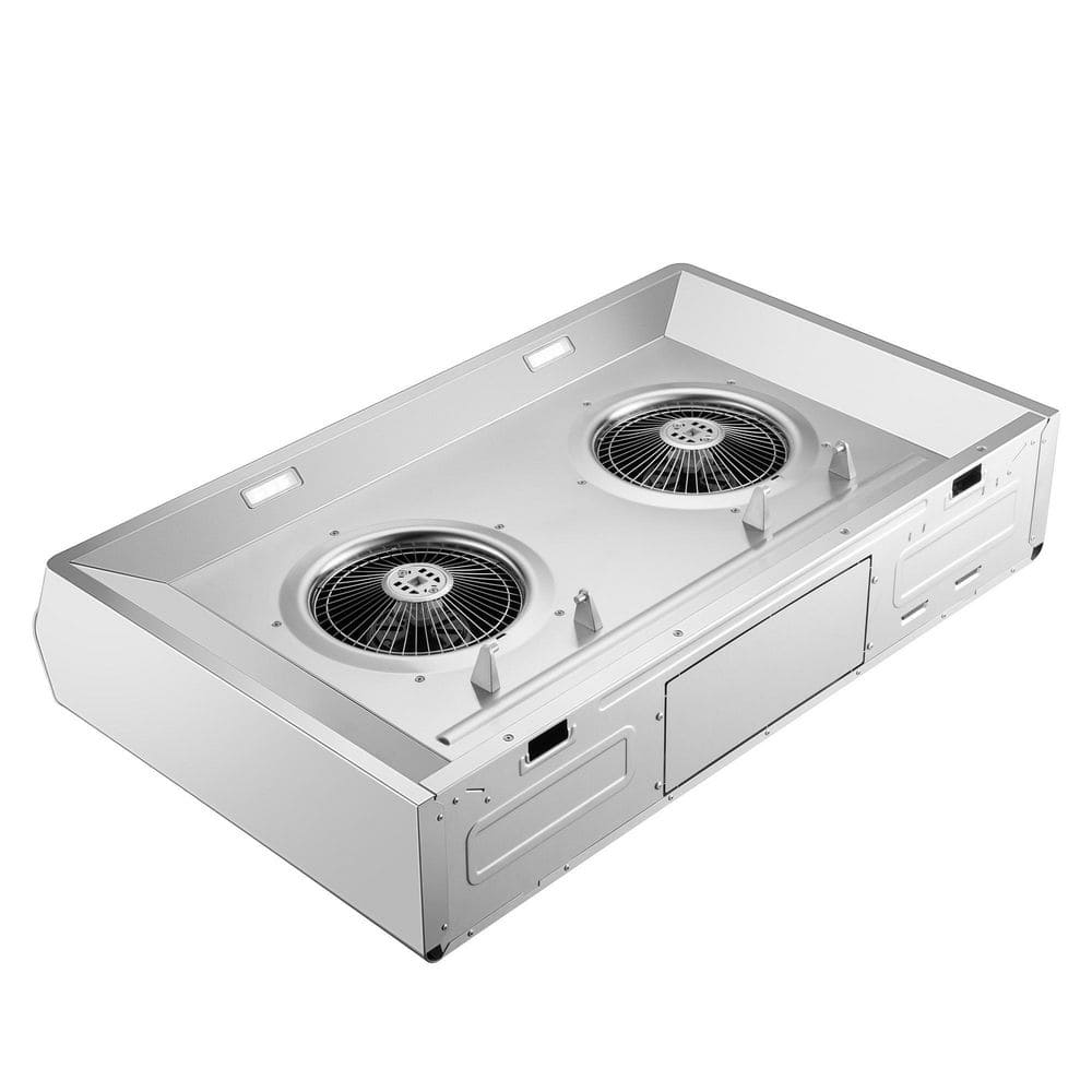 36" Stainless Steel Convertible Under Cabinet Range Hood