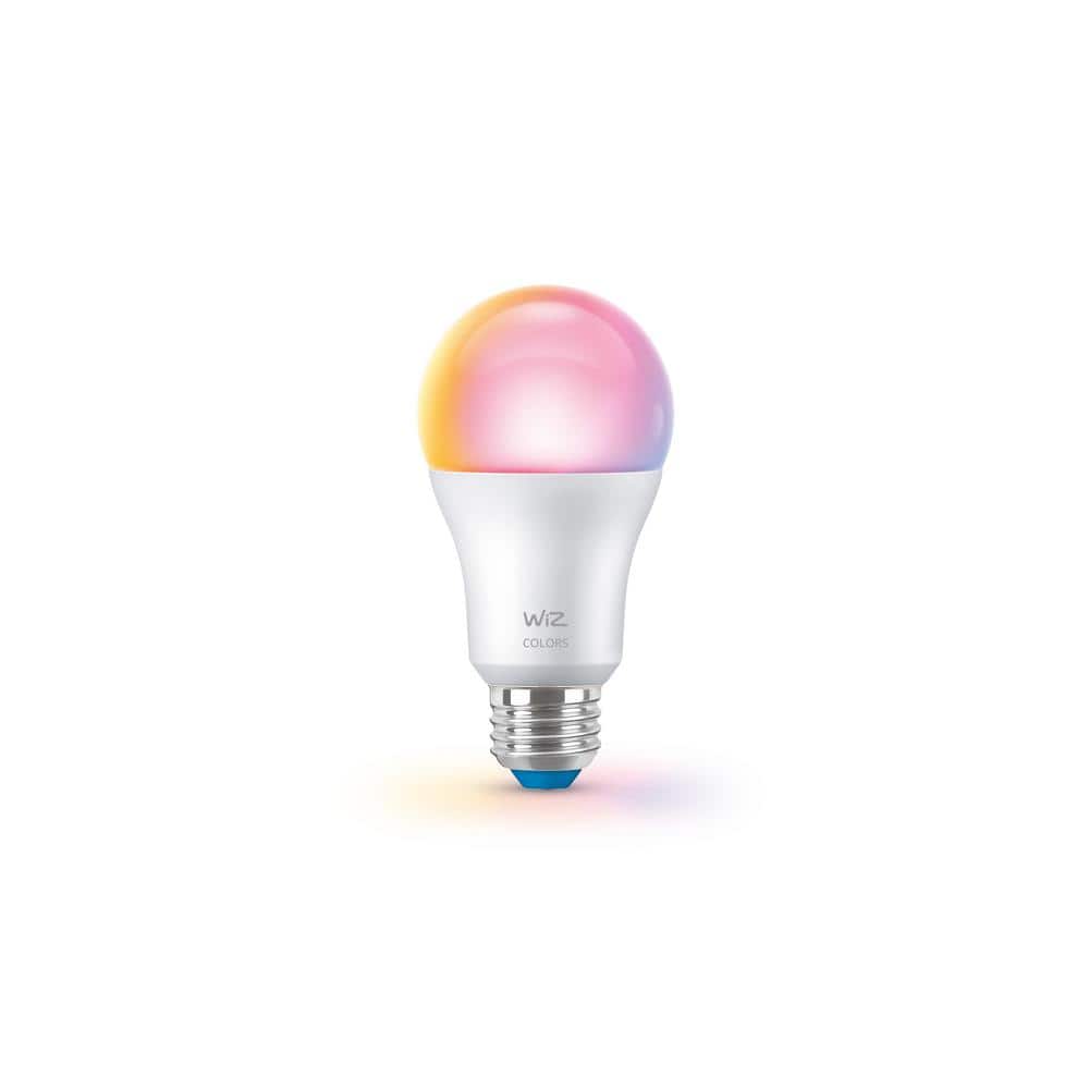 WIZ 60Watt Equivalent LED A19WiFi Color 22006500K Bundle (3Pack