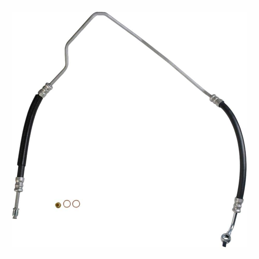 Power Steering Pressure Line Hose Assembly - From Pump To Hydraulic Fan Motor price history on PriceWatchPro