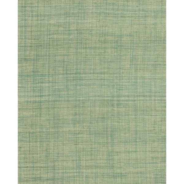 A-Street Prints Hien White Grasscloth Wallpaper Sample