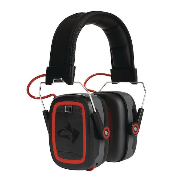 Rechargeable 25 DB Active Hearing Protection Earmuffs with Bluetooth