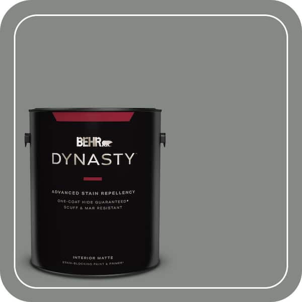 1 gal. #710F-5 Valley Hills Matte Interior Stain-Blocking Paint & Primer