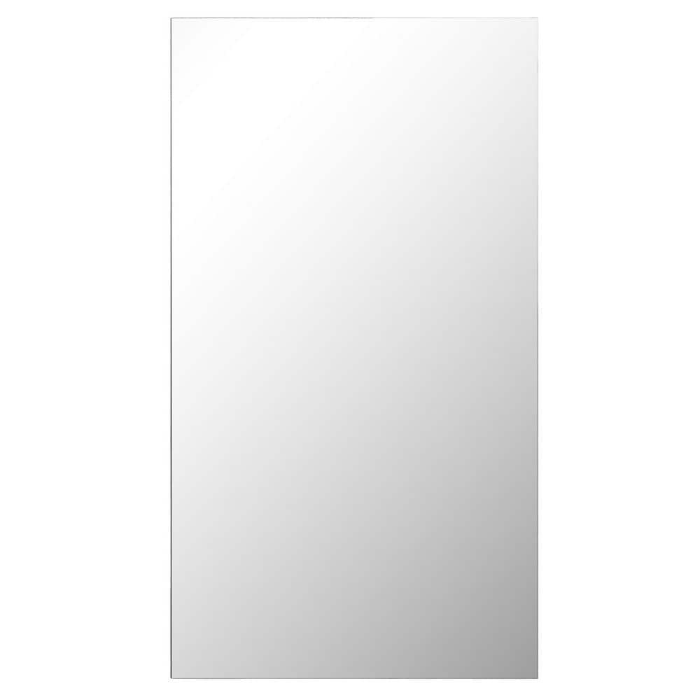 20 in. W x 36 in. H Rectangular Aluminum Surface Mount Medicine Cabinet with Mirror price history on PriceWatchPro