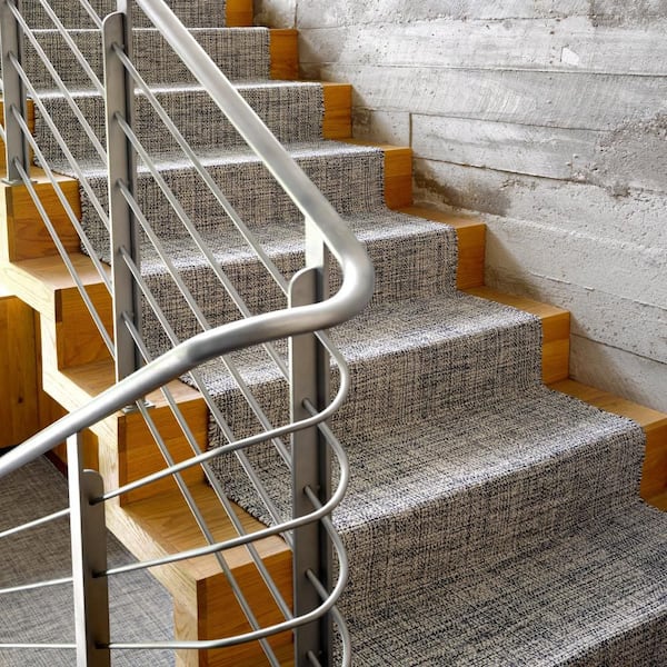 Marled Handwoven Cotton Indigo 8 ft. x 10 ft. Indoor Area Rug