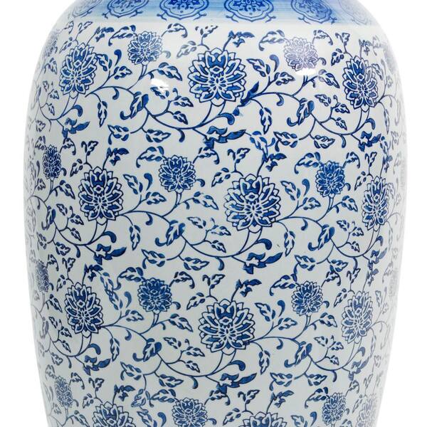 Fioriera In Ceramica Satsuma Dipinta A Mano, Vaso Per Piante Esagonale Con Foro Di Drenaggio, Arredamento Casa Orientale - 3