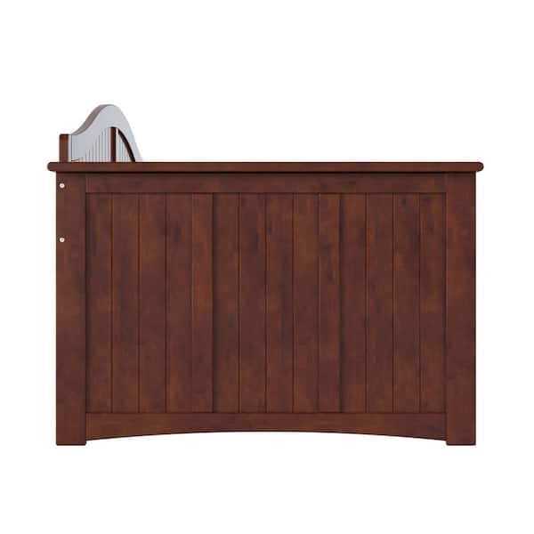 Nantucket Walnut Twin Solid Wood Daybed