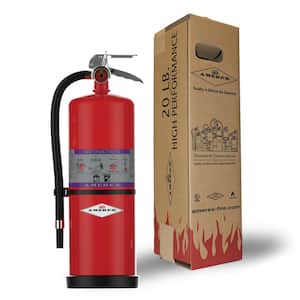 120-B:C 20 lbs. Purple K Z-Series Compliance Flow Fire Extinguisher