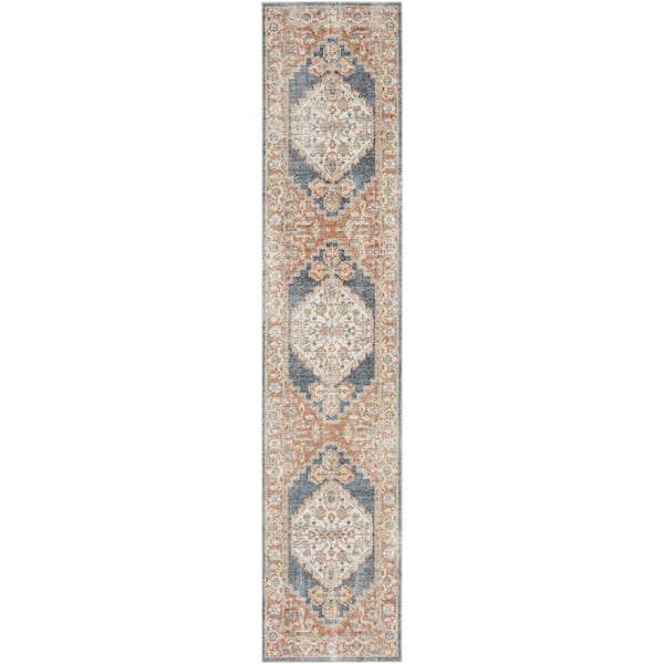 Nourison Anchor-Loc 2 ft. x 8 ft. Non-Slip Dual Surface Runner Rug