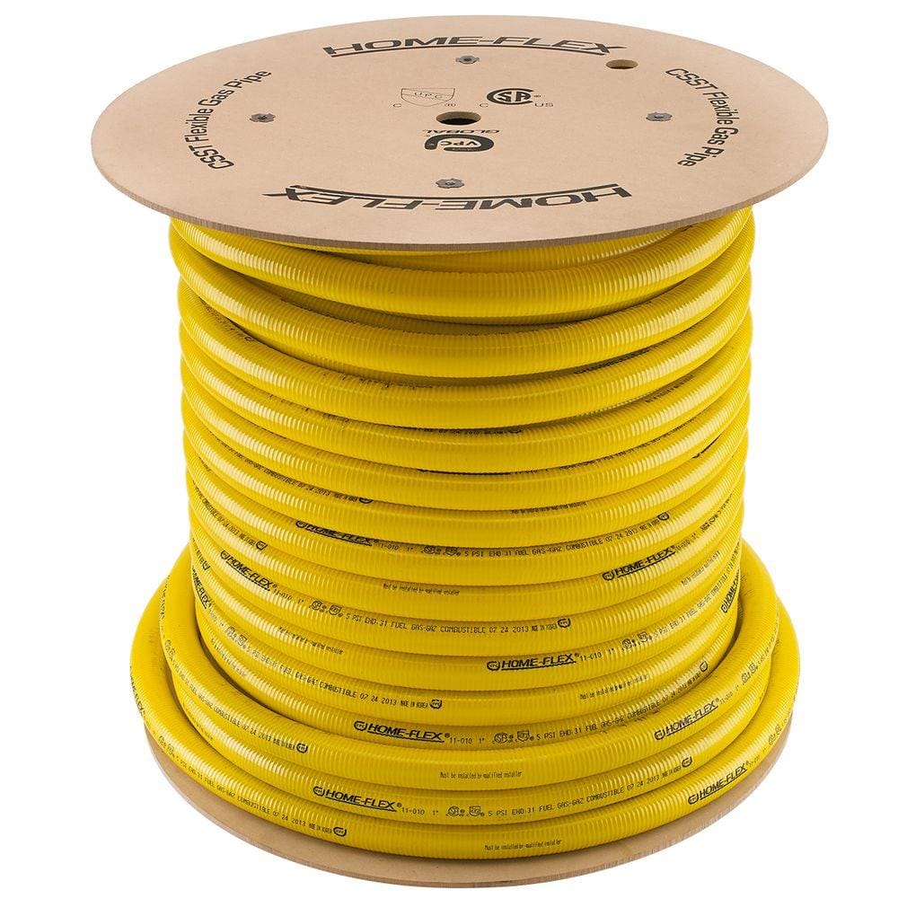 1 in. CSST x 150 ft. Corrugated Stainless Steel Tubing price history on PriceWatchPro