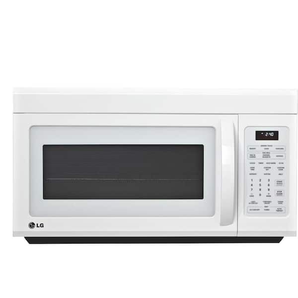 LG 1.8 cu. ft. Over-the-Range Microwave in White