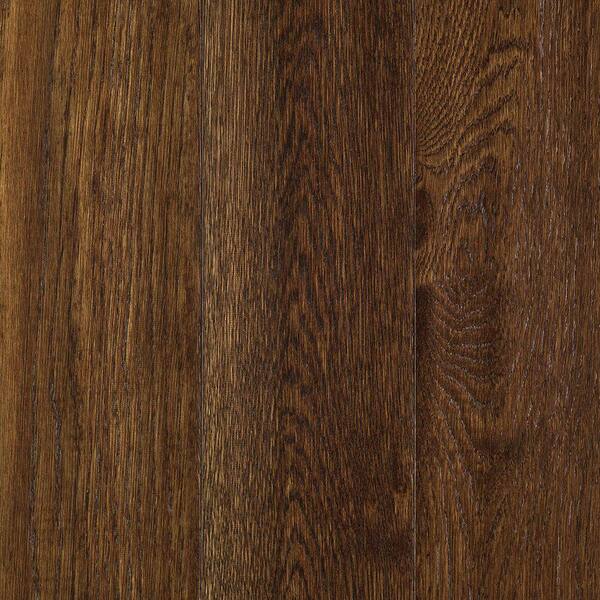 Mohawk Yorkville Barrel Oak 3/4 in. Thick x 5 in. Wide x Random Length Solid Hardwood Flooring (19 sq. ft. / case)