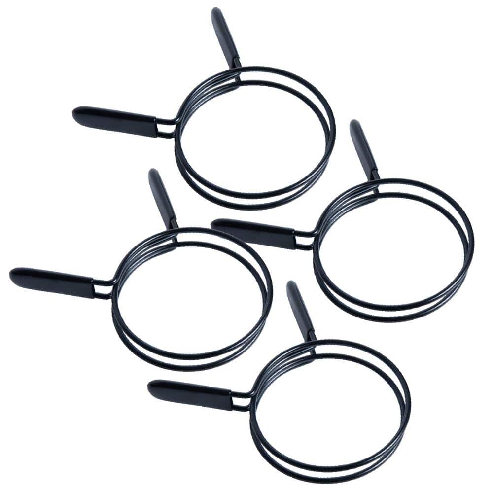 2-1/2 in. Double Loop Quick Release Hose Clamps for Dust Collector, Dust Collection Fittings and Dryer Vent Hose (4PK) price history on PriceWatchPro