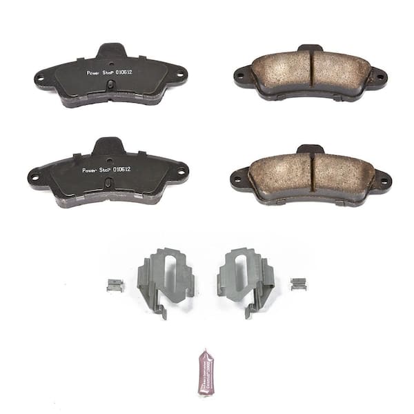Power Stop Disc Brake Pad Set 1996-2000 Ford Contour 2.0l