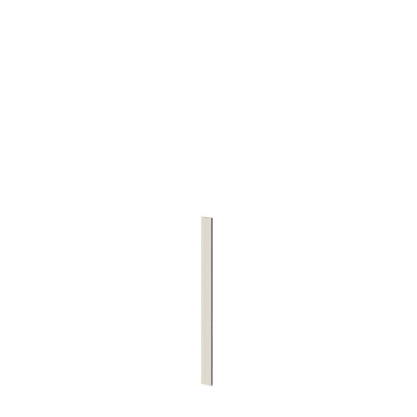 Hampton Bay Designer Series Melvern 3 in. W x 42 in. H Cabinet Filler in Cloud
