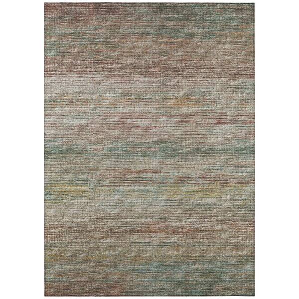 Marston Multi 5 ft. x 7 ft. 6 in. Geometric Indoor/Outdoor Area Rug