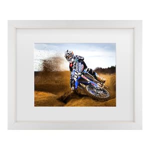 Attila Szabo Desert King Matted Framed Photography Wall Art 18 in. x 22 in.