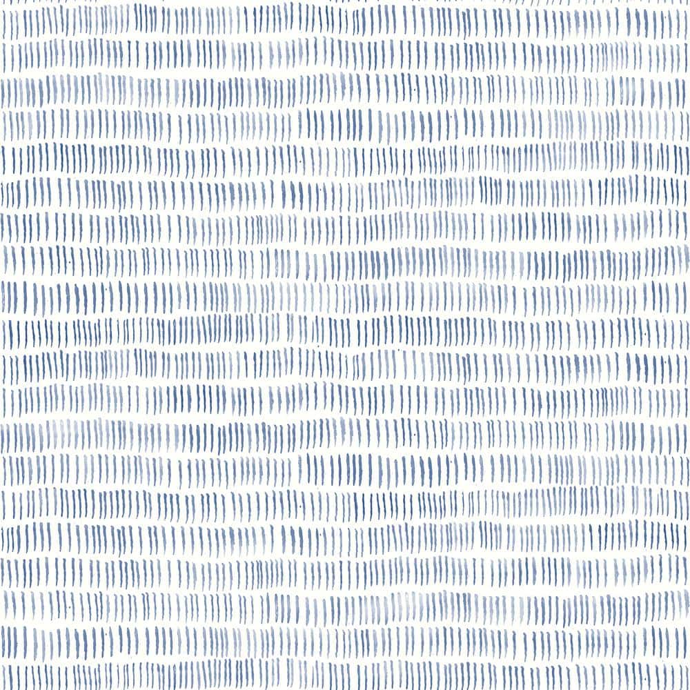 Pips Navy Fabric Pre-Pasted Matte Watercolor Brushstrokes Strippable Wallpaper price history on PriceWatchPro