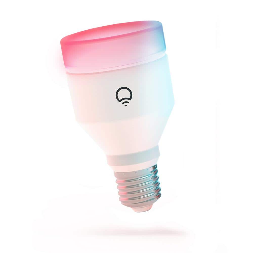 LIFX 1100 Lumens Multicolor Wi-Fi Smart LED Light Bulb