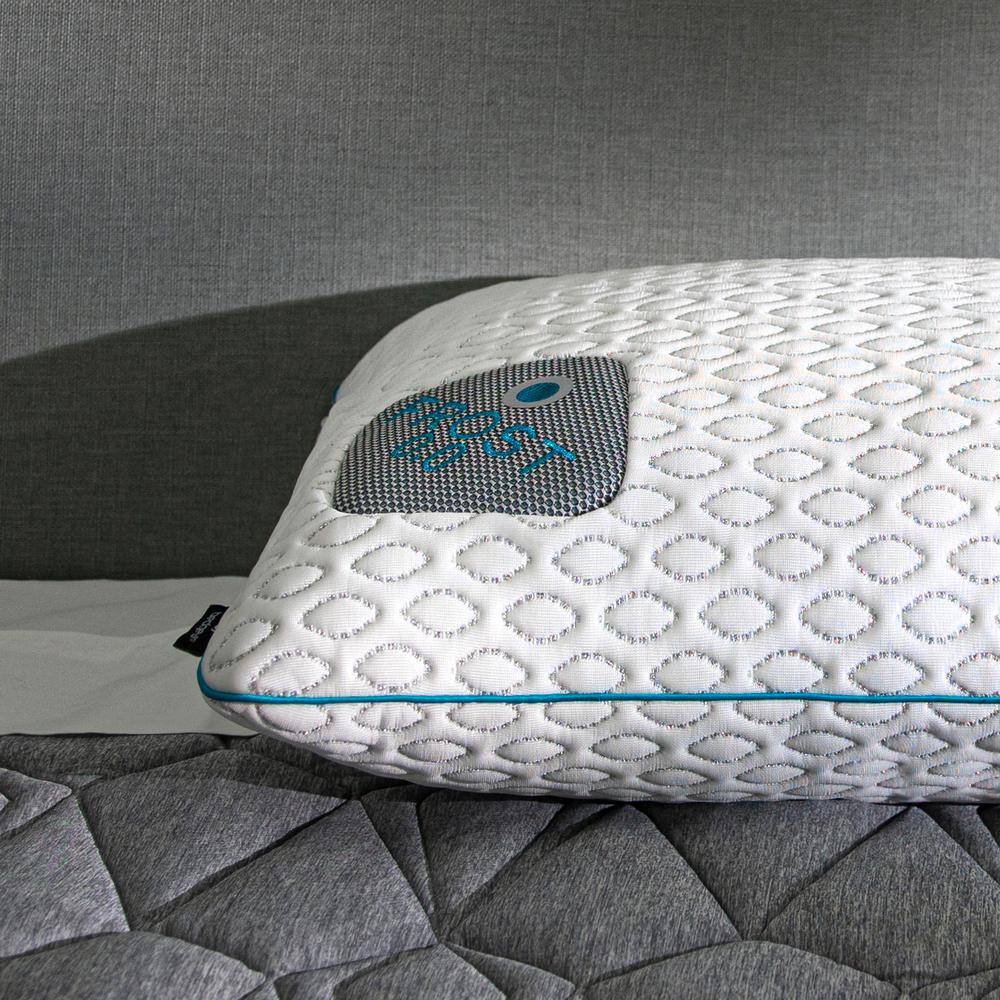 Standard White Memory Foam Cooling Performance Pillow