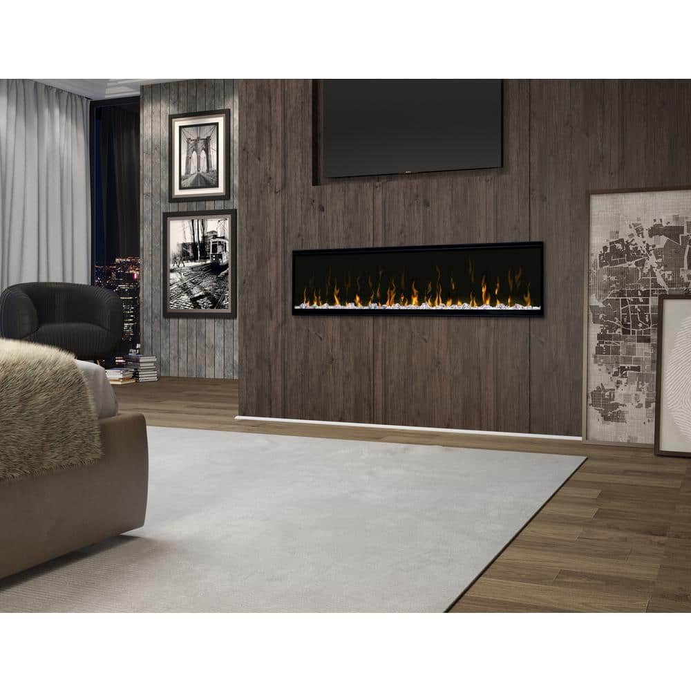 Fireplace Dimplex Ignite XL 50 Indoor Wall-Mountable Fireplace Electric Black 19 W, 1800 W, 1306 mm, 147 mm, 419 mm, 28.7 kg
