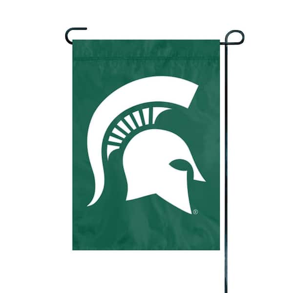 Party Animal, Inc. 1 ft. x 1.5 ft. Nylon Michigan State Spartans Premium Garden Flag