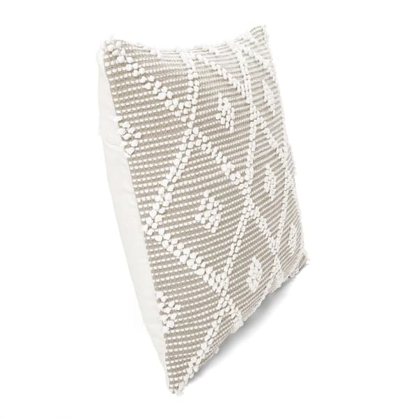 Adelyn Decorative Pillow Cover, Lush Decor