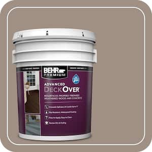 5 gal. #SC-154 Chatham Fog Smooth Solid Color Exterior Wood and Concrete Coating
