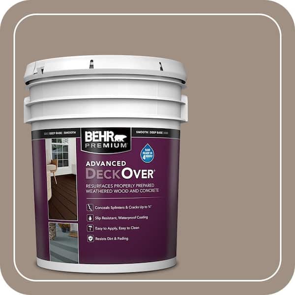 5 gal. #SC-154 Chatham Fog Smooth Solid Color Exterior Wood and Concrete Coating