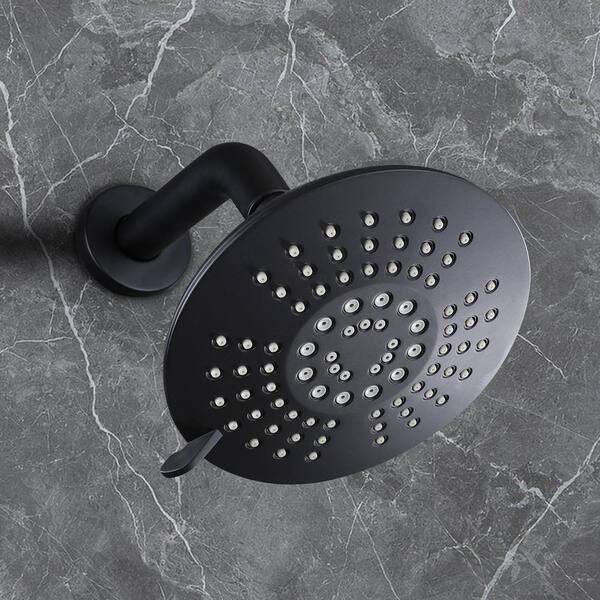 Maincraft 2-Spray Patterns 1.8 GPM 6 in. Wall Mount Dual