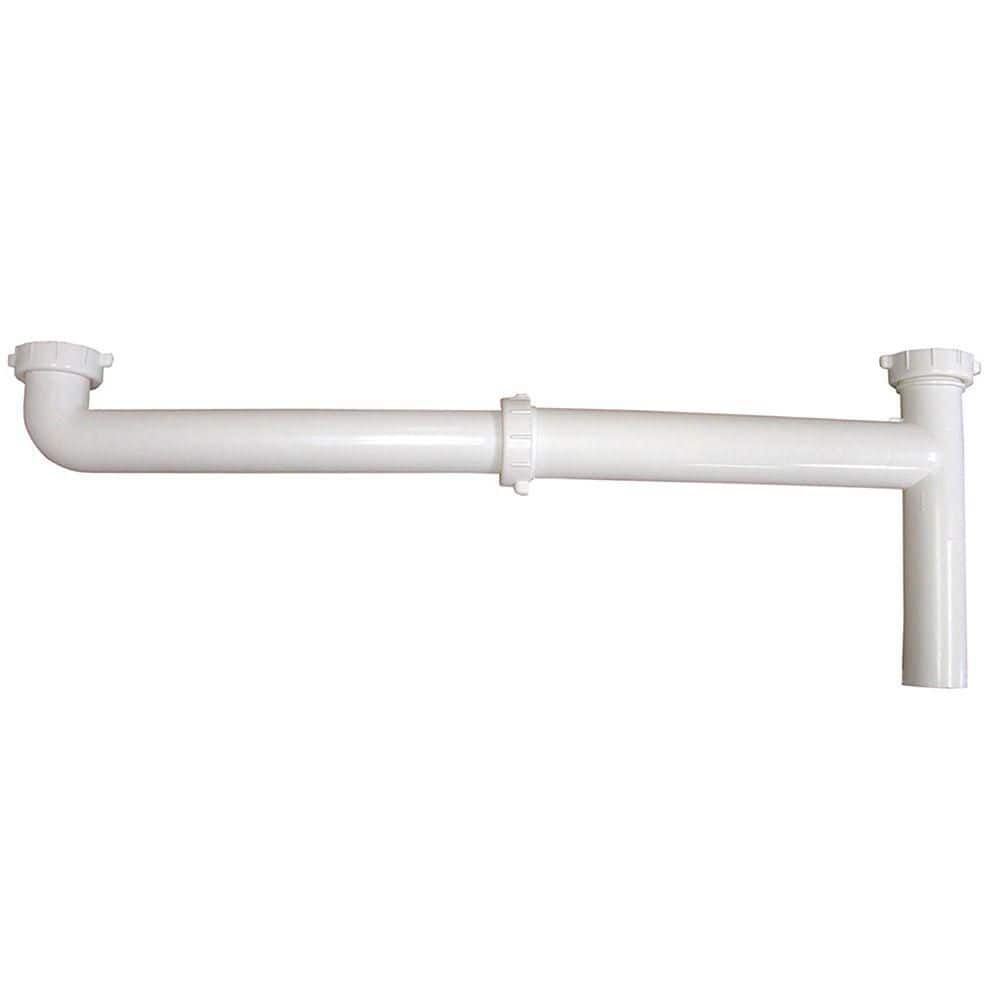 1-1/2 in. White Plastic Telescoping Direct Connection End Outlet Waste price history on PriceWatchPro