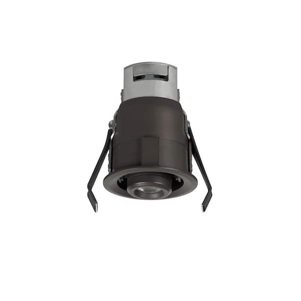 Generation Lighting Lucarne LED Niche 3 in. Canless Down Light 2700K New Construction or Remodel Integrated LED Recessed Light Kit