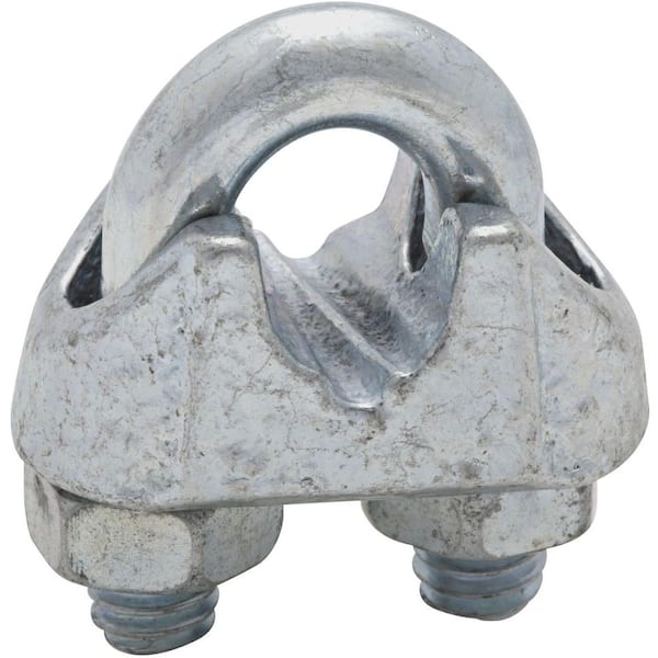 National Hardware 5/16 in. Zinc-Plated Wire Cable Clamp