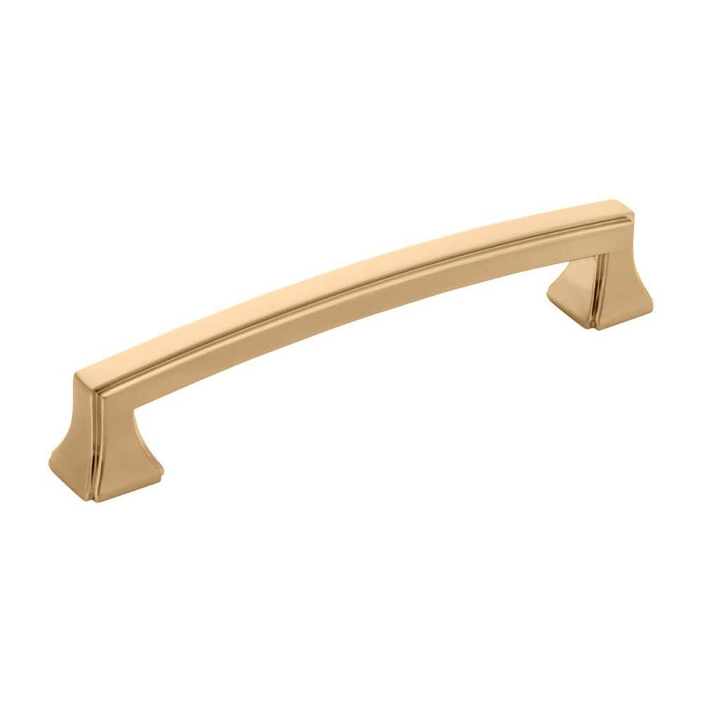 Bridges Collection 5-1/16 in. (128mm) Center to Center Champagne Bronze Bar Cabinet Pull (10-Pack) price history on PriceWatchPro