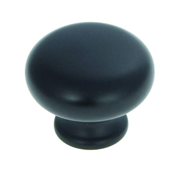 Hickory Hardware Cottage 1-1/8 in. Oil-Rubbed Bronze Cabinet Knob P770 ...