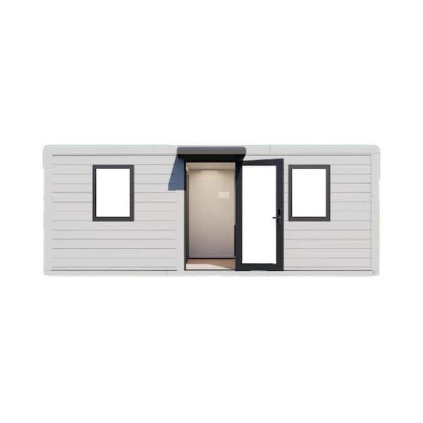 Prefab Home, Prefab House, Prefab ADU-360 sq. ft. Luxury 2-Bed, 1-Bath Modular Home-Backyard House, Guest Suite