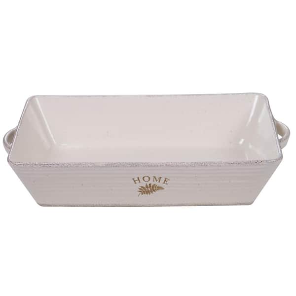 Certified International 3.5 Qt. Gather Multi-Colored Rectangular Baker